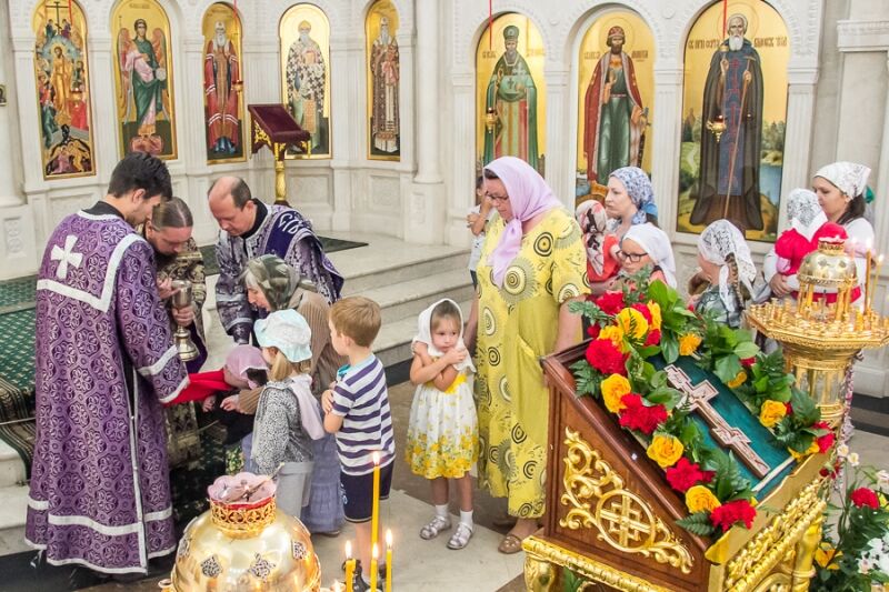 Поздравляем с началом Успенского поста!