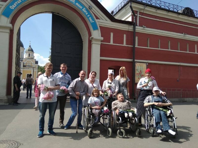 В гостях у блаженной Матроны В гостях у блаженной Матроны
