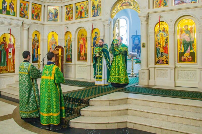 Вход Господень в Иерусалим Вход Господень в Иерусалим