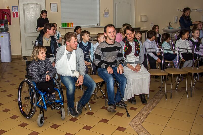 В литературной гостиной