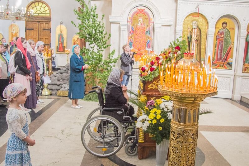 Престольный праздник Троицкого храма Престольный праздник Троицкого храма