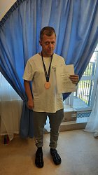 Чемпионат Московской области по легкой атлетике среди лиц с поражением опорно-двигательного аппарата.