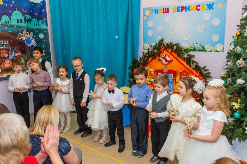 Рождественский утреник Рождественский утреник