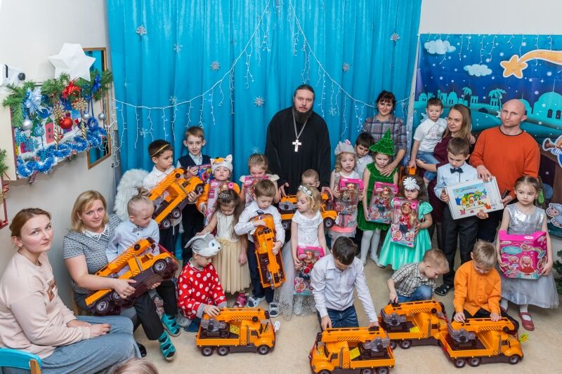 Рождественский праздник для дошкольников Рождественский праздник для дошкольников