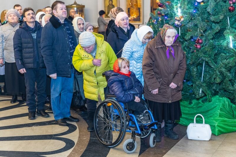 С Рождеством Христовым! С Рождеством Христовым!