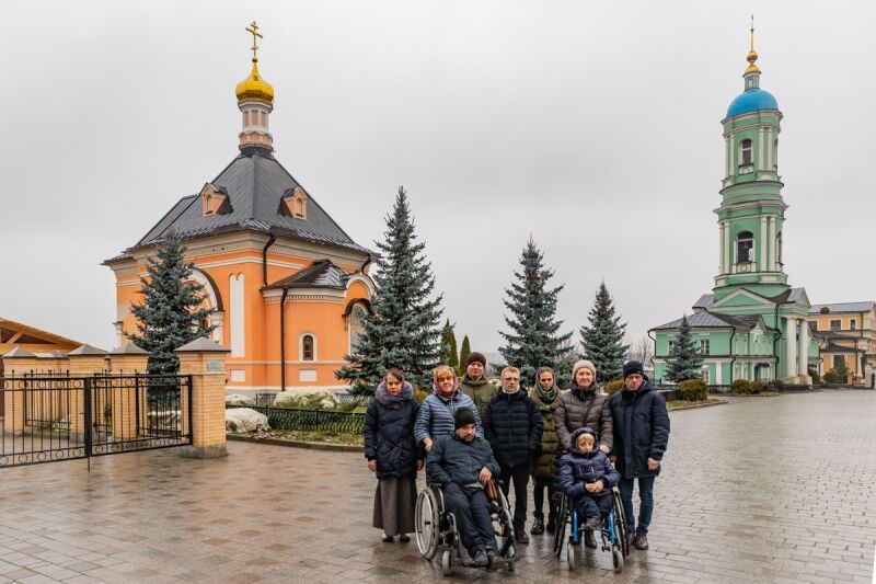 В благодатной Оптиной