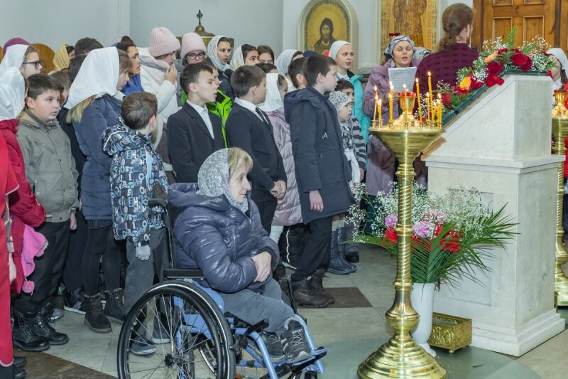 Введение во храм Пресвятой Богородицы