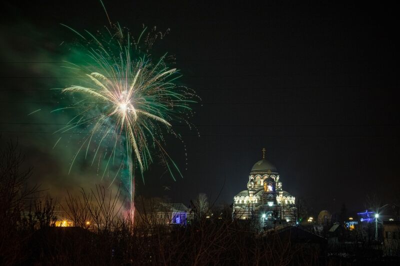 С Рождеством Христовым!