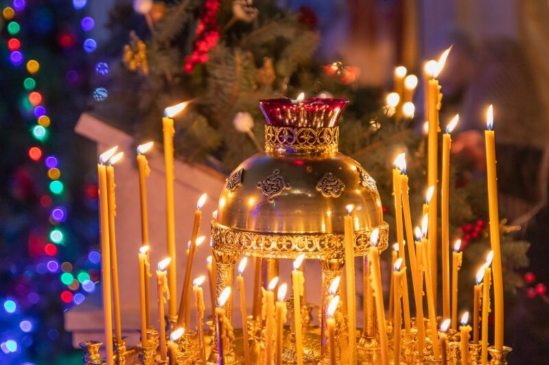 Христос рождается – славьте! Христос рождается – славьте!