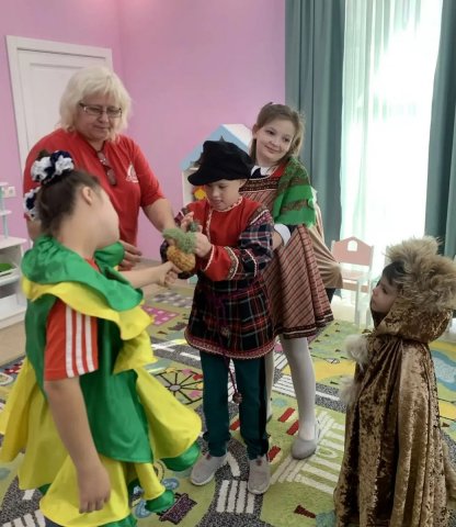 Осенний праздник со «Школой ремёсел» Осенний праздник со «Школой ремёсел»