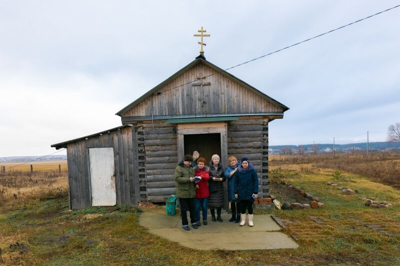 Остановка в пути - Свято-Троицкий Лютиков монастырь