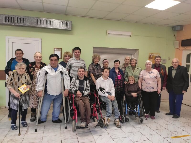 Дружеская встреча "От сердца к сердцу". Дружеская встреча "От сердца к сердцу".