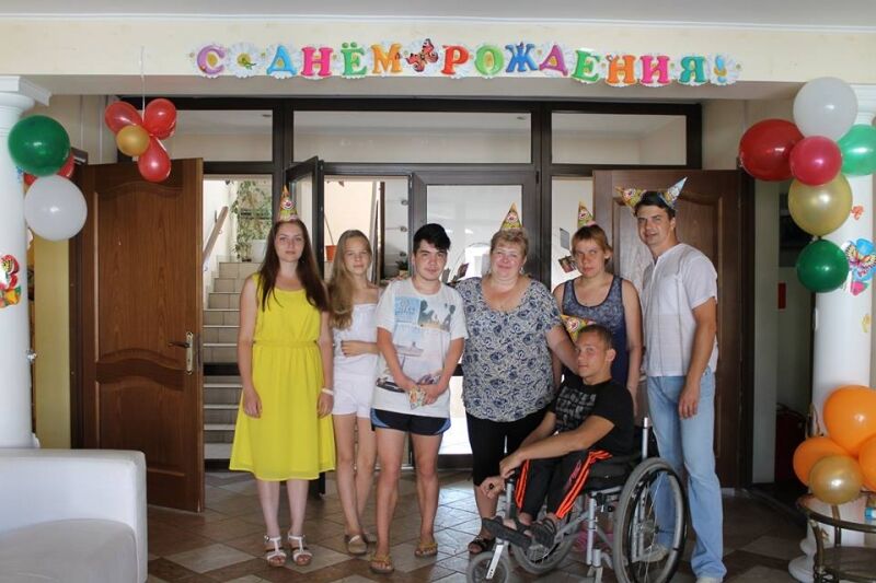 День рождения Антона День рождения Антона