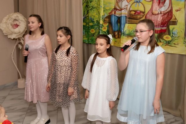 Праздник Светлого Христова Воскресения в центре «Надежда»! Праздник Светлого Христова Воскресения в центре «Надежда»!