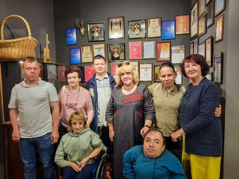 Снова в гостях у Мастерской Петра Фоменко Снова в гостях у Мастерской Петра Фоменко