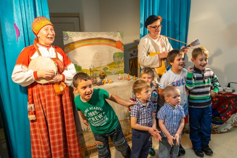 Сказки бабушки Матрёны Сказки бабушки Матрёны