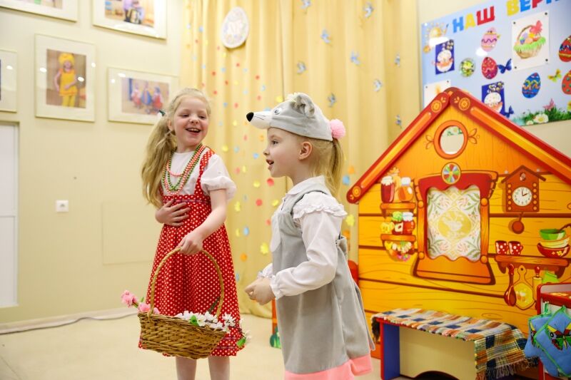 Пасхальная программа в детской группе Пасхальная программа в детской группе