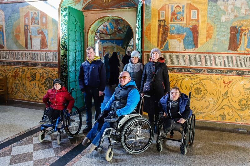 Толгский монастырь. В стороне от суеты. Толгский монастырь. В стороне от суеты.