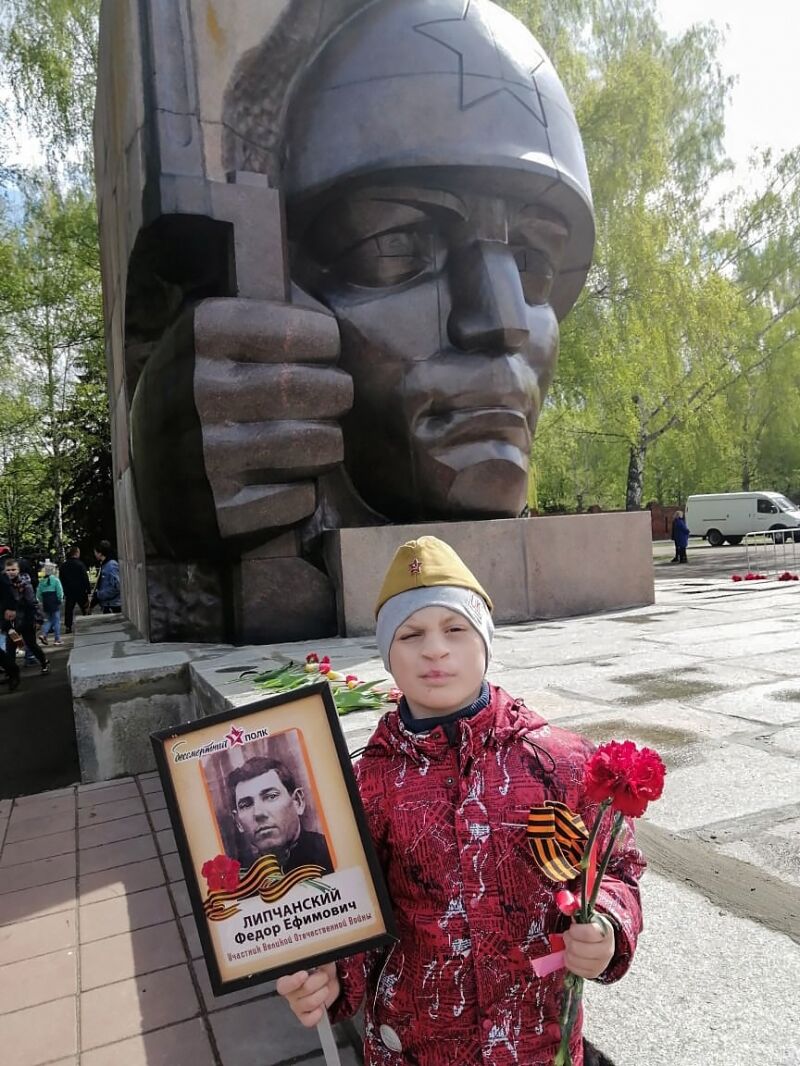 Дети тоже чтят и помнят... Дети тоже чтят и помнят...