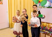Выпускной воспитанников детской группы "Ладушки".