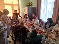  У нас гости из Межрегиональной ассоциации инвалидов «Аппарель»