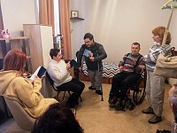  У нас гости из Межрегиональной ассоциации инвалидов «Аппарель»